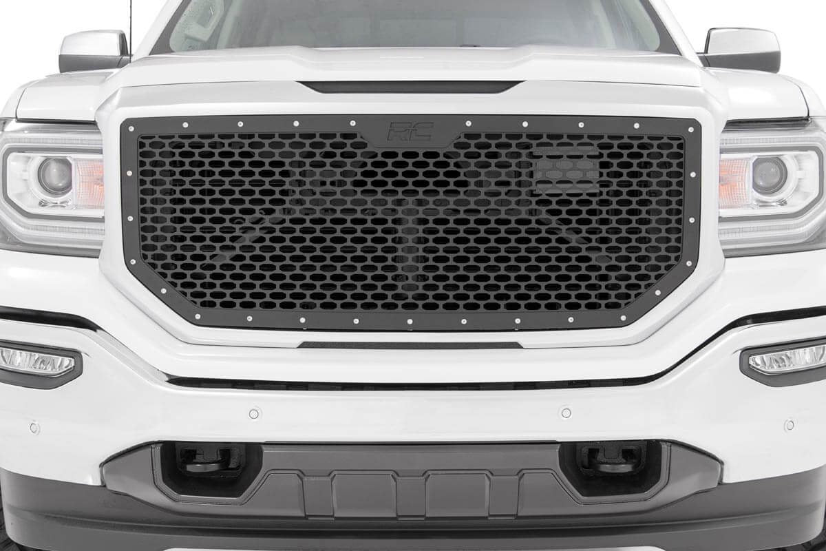 Mesh Grille | GMC Sierra 1500 2WD/4WD (2016-2018)