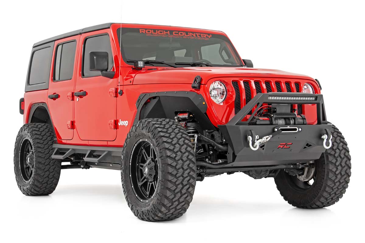 6 Inch Lift Kit | Long Arm | Jeep Wrangler JL 4WD (2018-2023)