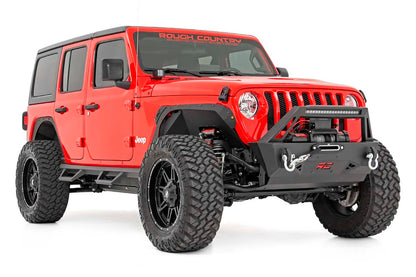 4 Inch Lift Kit | Long Arm | Vertex | Jeep Wrangler JL 4WD (18-23)