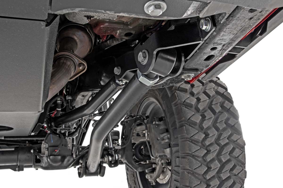 4 Inch Lift Kit | Long Arm | Vertex | Jeep Wrangler JL 4WD (18-23)