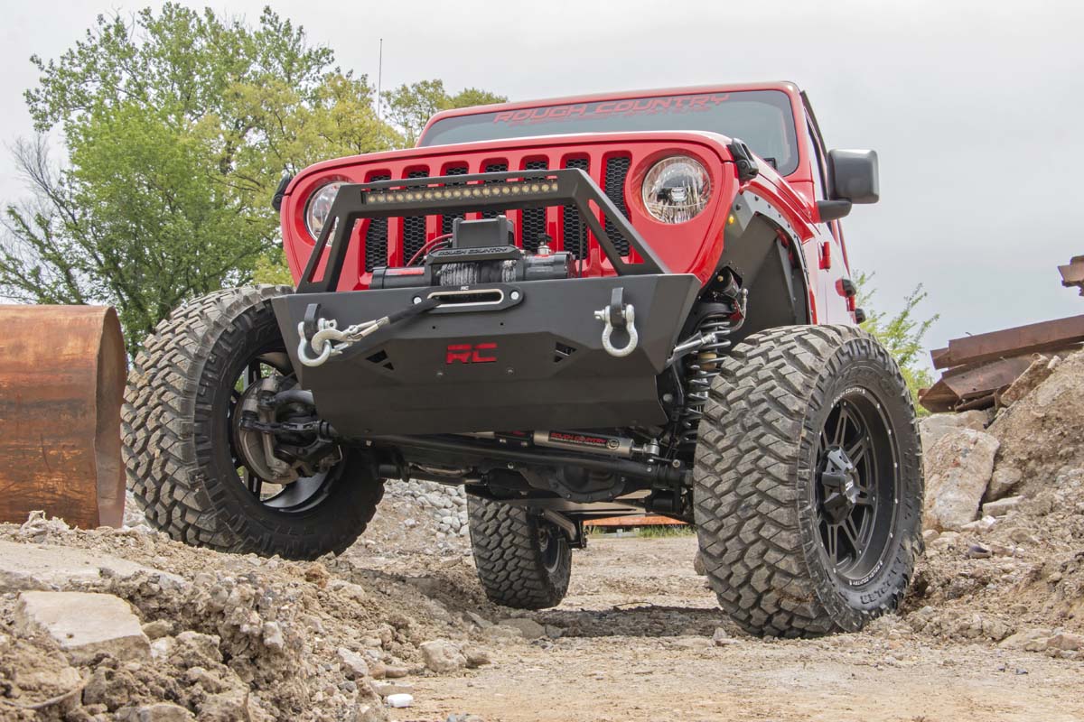 4 Inch Lift Kit | Long Arm | Vertex | Jeep Wrangler JL 4WD (18-23)