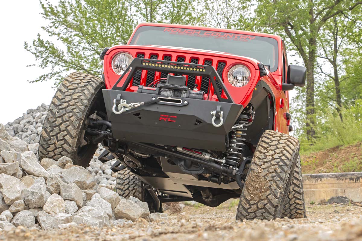 Skid Plate Combo | 3.6L | Engine | T-Case | Jeep Wrangler JL (18-19)
