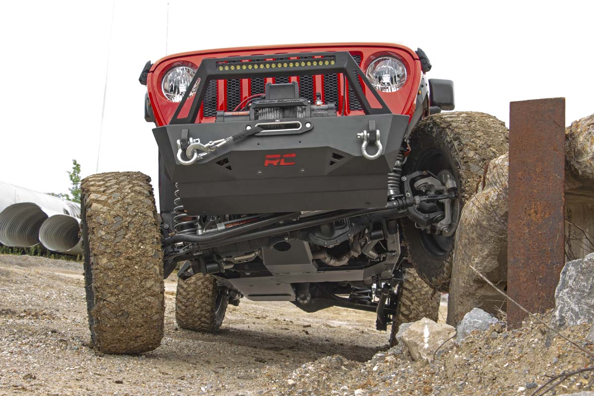 Skid Plate Combo | 3.6L | Engine | T-Case | Jeep Wrangler JL (18-19)