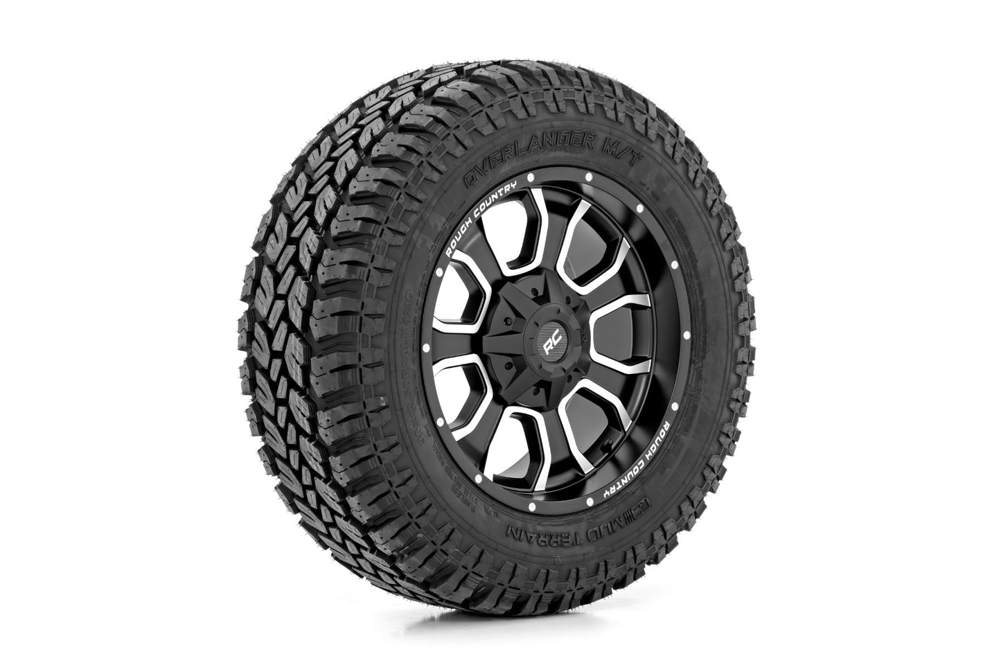 Rough Country Overlander M/T Tire | 35x12.50R22