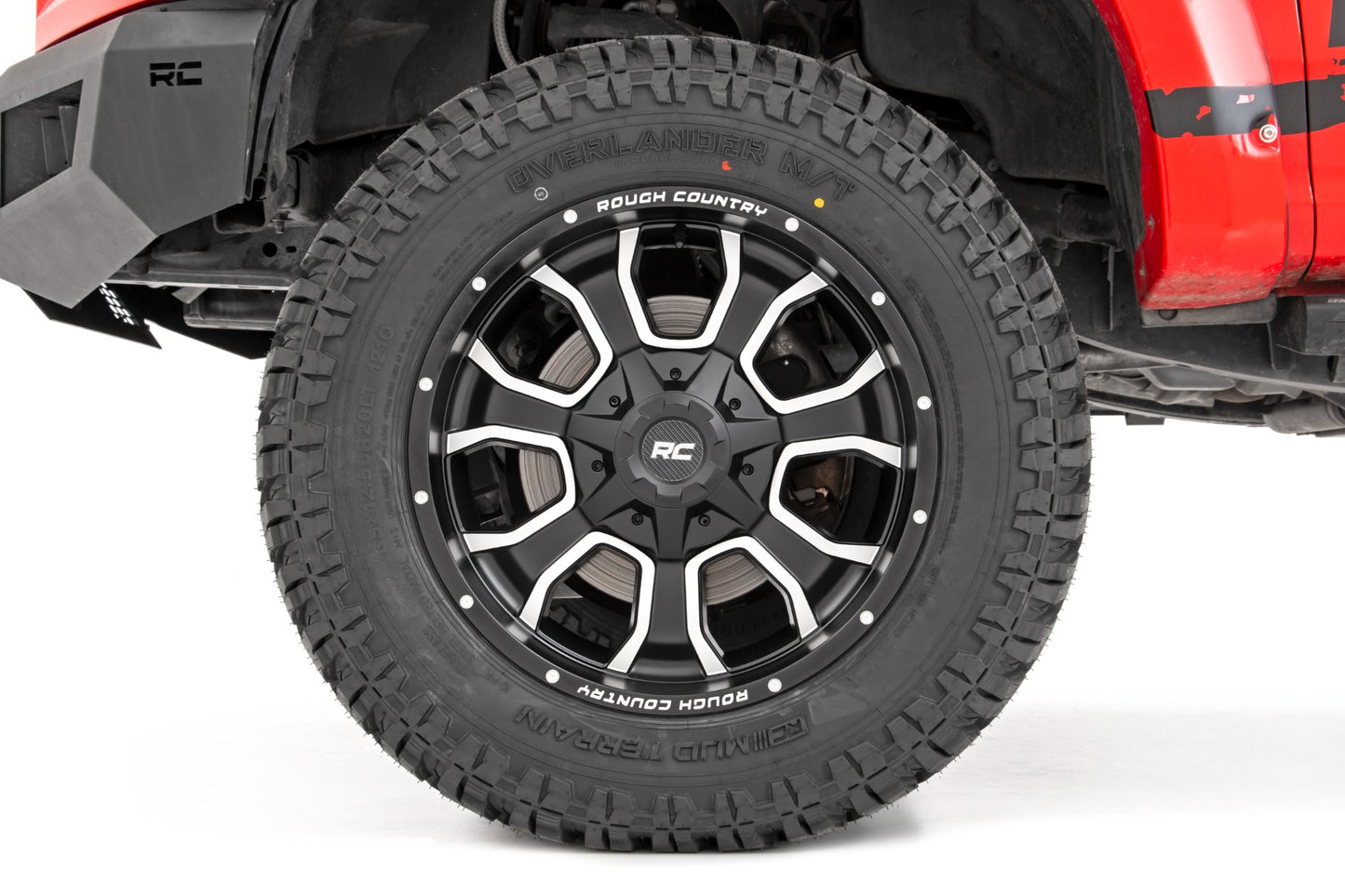 Rough Country Overlander M/T Tire | 35x12.50R22