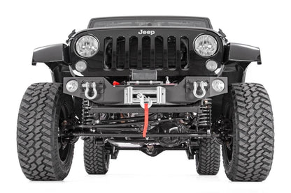 Front Hybrid Stubby Bumper | Fog Mounts | Jeep Wrangler JK  (07-18)