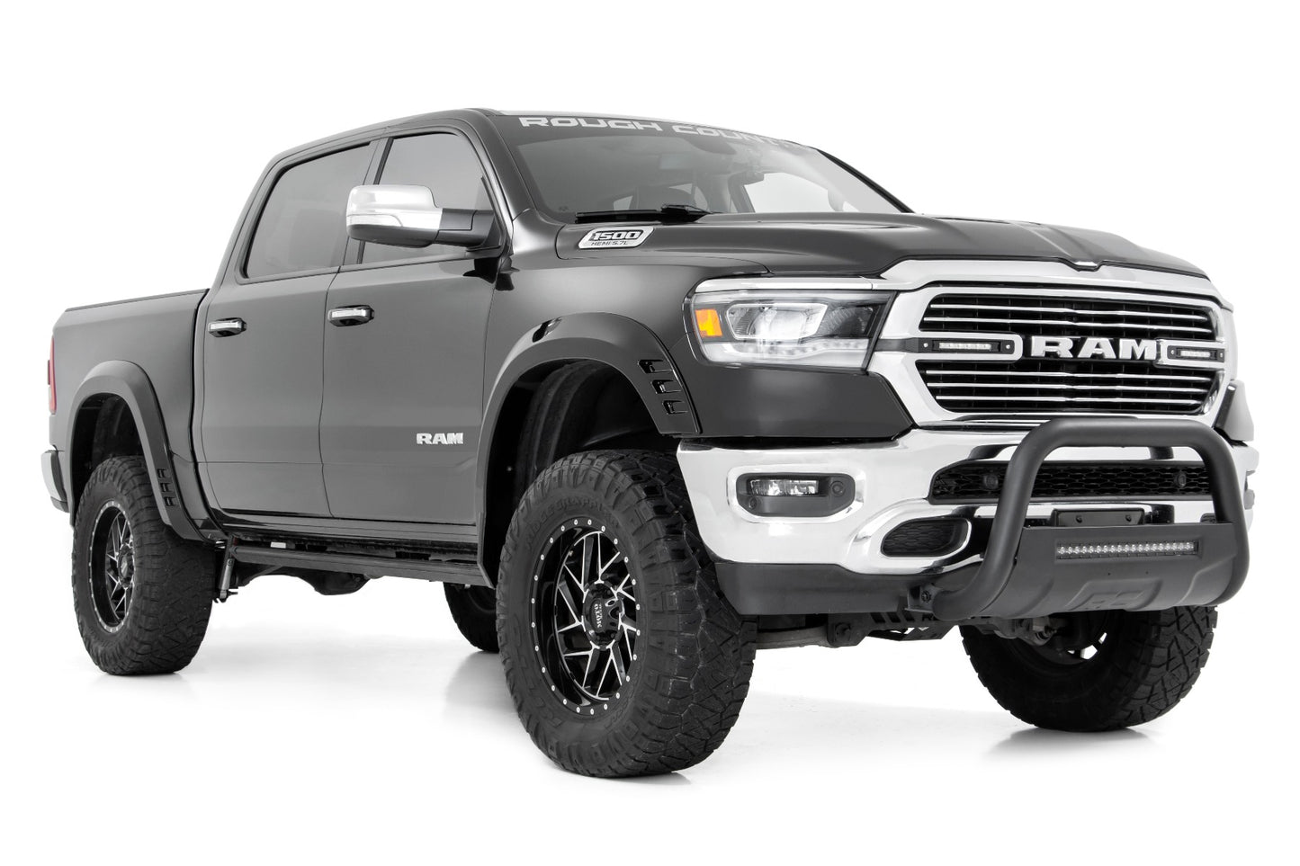Fender Flares | SF1 | PRD Deep Red | Ram 1500 2WD/4WD (2019-2024)