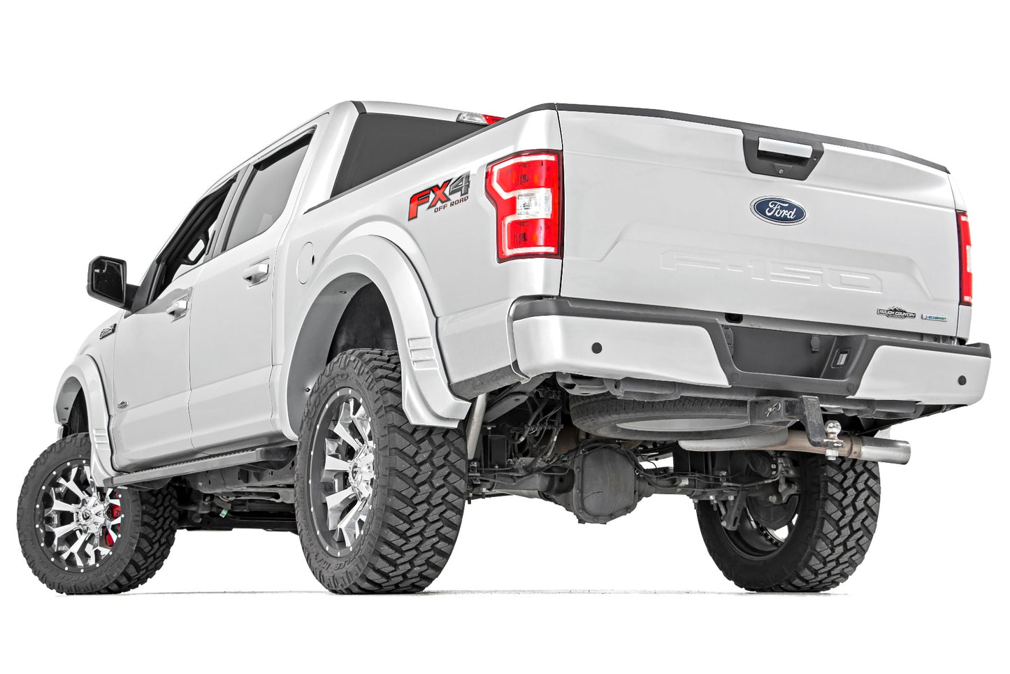 SF1 Fender Flares | Z1 Oxford White | Ford F-150 2WD/4WD (15-17)