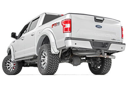 Fender Flares | SF1 | E2 Magma Red | Ford F-150 2WD/4WD (2018-2020)