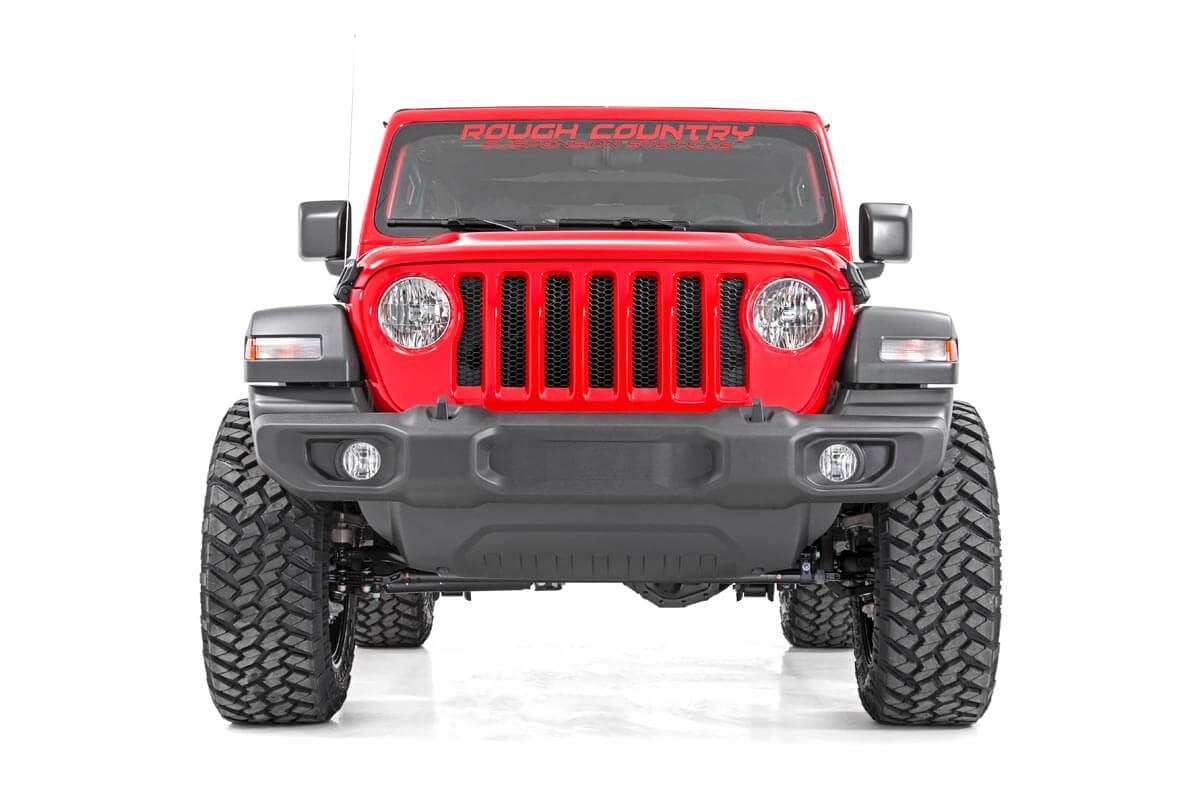 2.5 Inch Lift Kit | Coils | M1 | Jeep Wrangler JL 4WD (2018-2023)