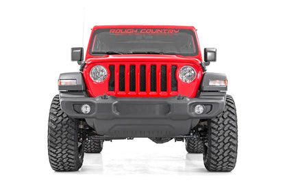2.5 Inch Lift Kit | Spacers | Jeep Wrangler JL/Wrangler Unlimited 4WD (2024)