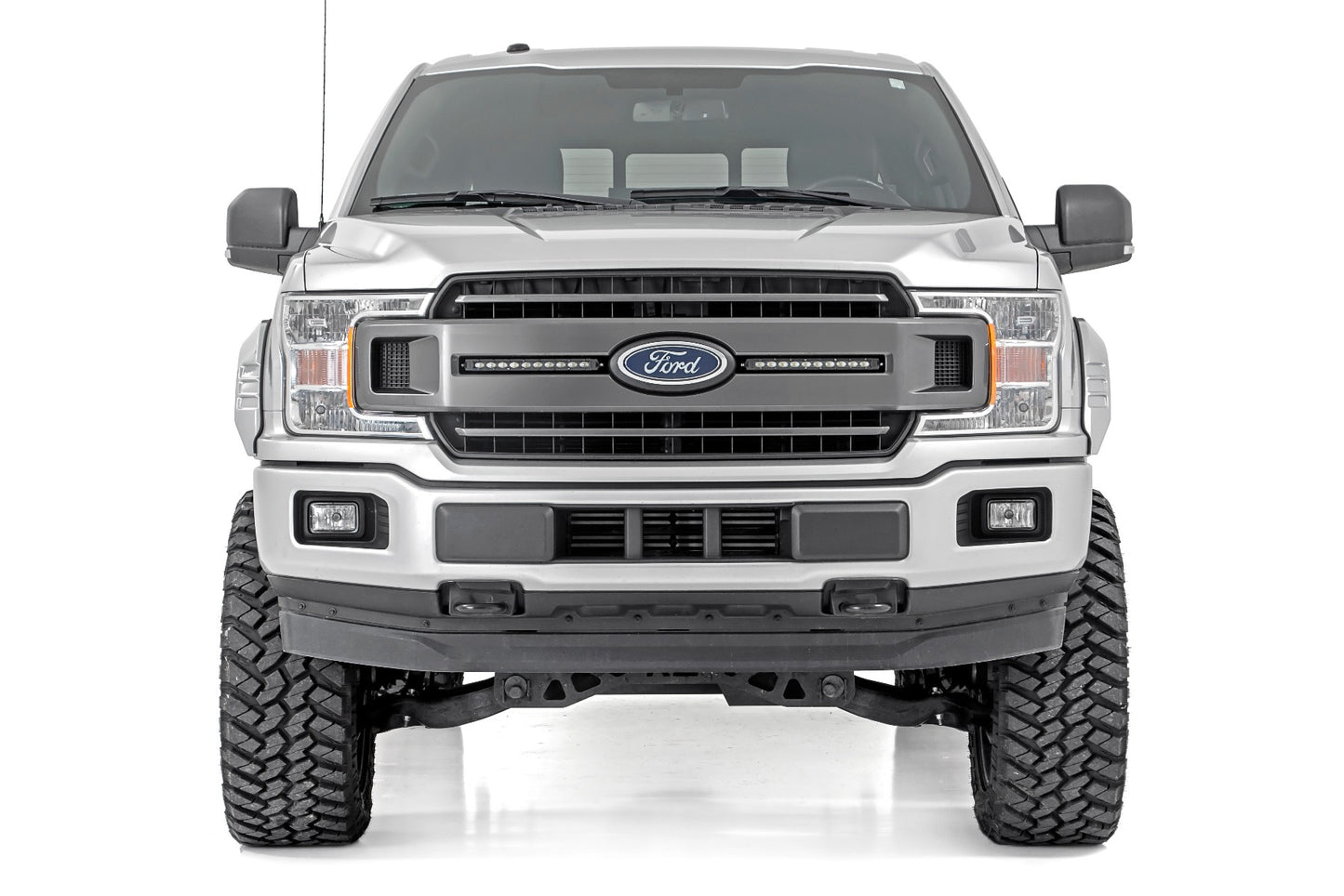 SF1 Fender Flares | YZ Oxford White | Ford F-150 2WD/4WD (18-20)