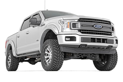 Fender Flares | SF1 | SZ Blue Flame | Ford F-150 2WD/4WD (2015-2017)