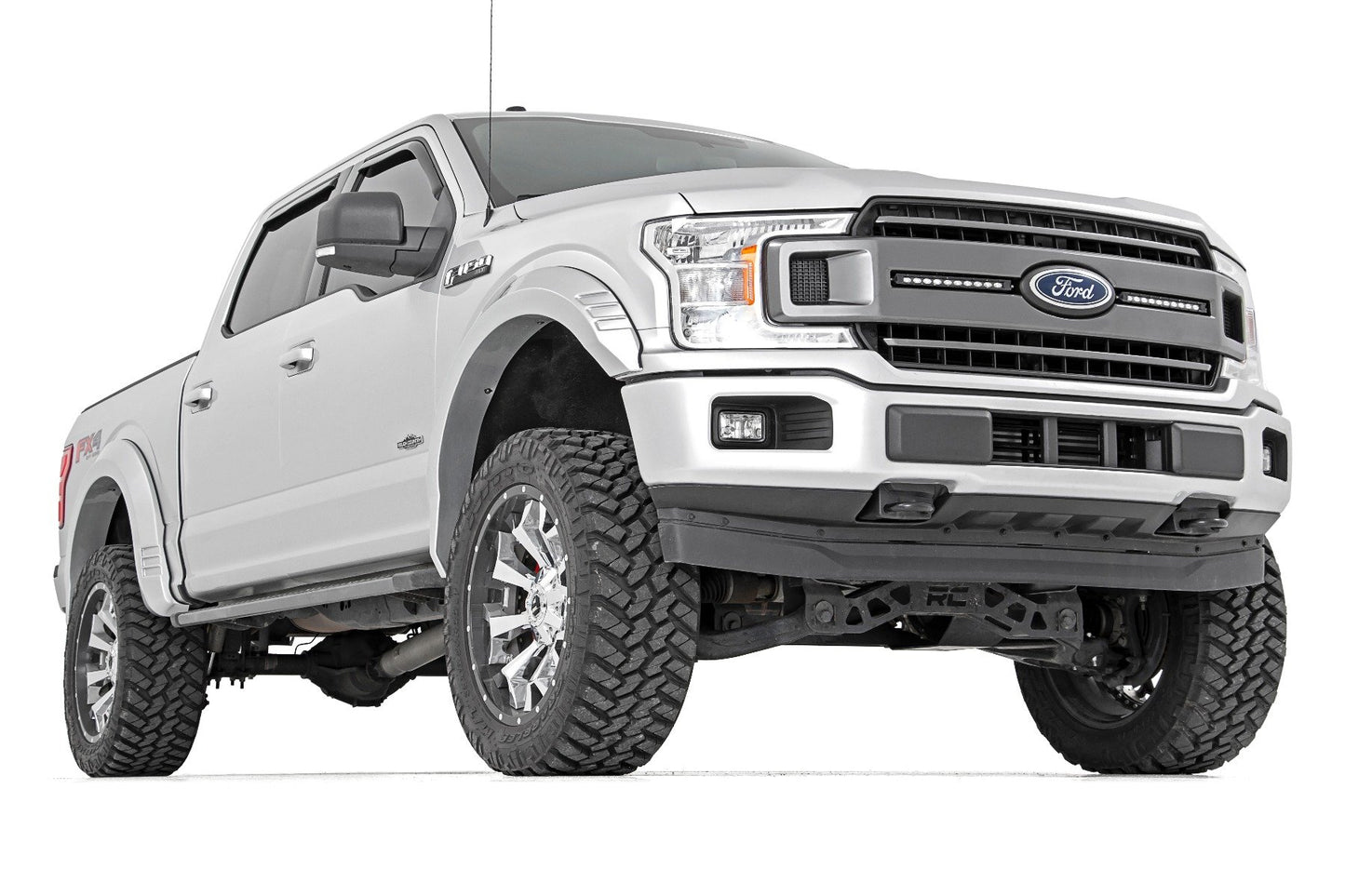 SF1 Fender Flares | YZ Oxford White | Ford F-150 2WD/4WD (18-20)