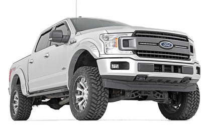 SF1 Fender Flares | YZ Oxford White | Ford F-150 2WD/4WD (18-20)