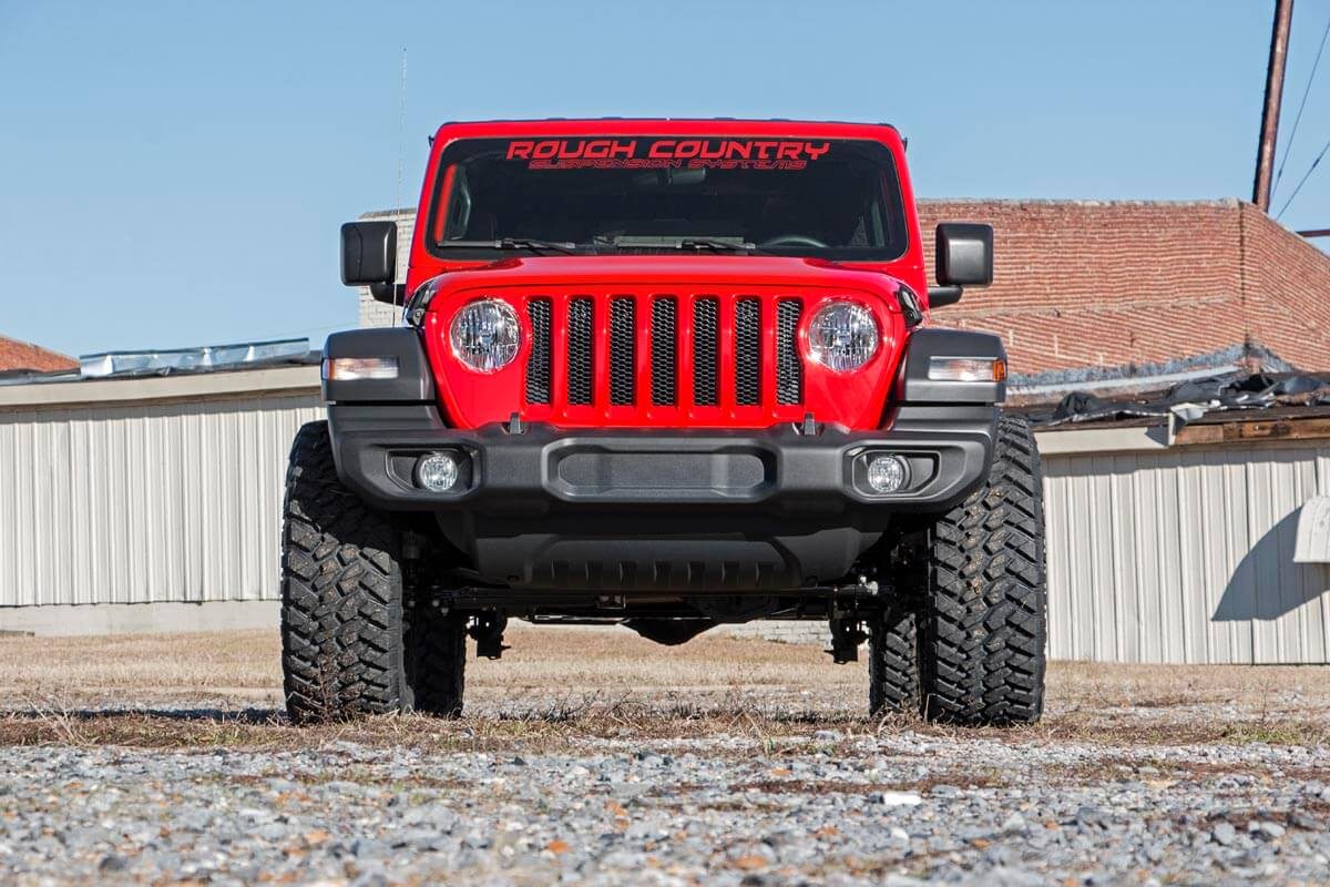 2.5 Inch Lift Kit | Coils | N3 | Jeep Wrangler JL 4WD (2018-2023)