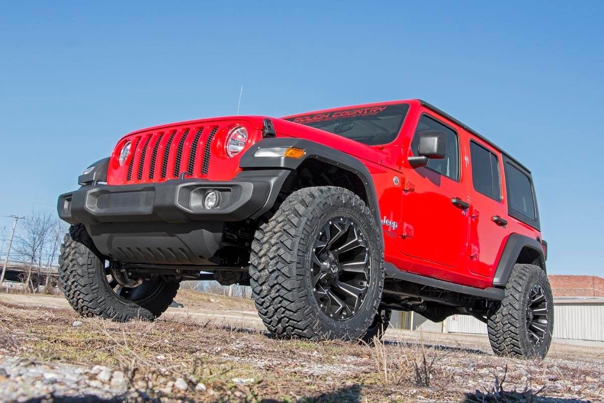 2.5 Inch Lift Kit | Coils | M1R | Jeep Wrangler JL 4WD (2018-2023)