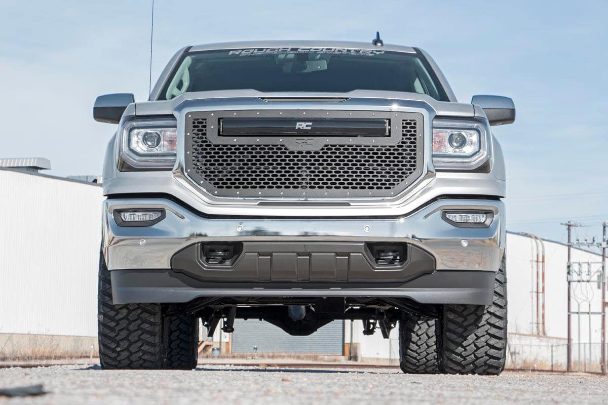 3.5 Inch Lift Kit | Cast Steel LCA | FR M1 | | Chevy/GMC 1500 (14-18)