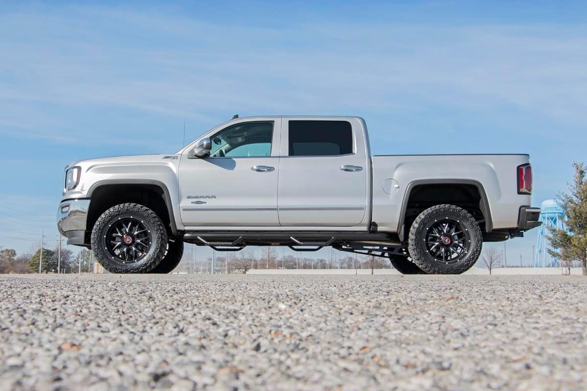 3.5 Inch Lift Kit | Cast Steel LCA | Vertex | Chevy/GMC 1500 (14-18)