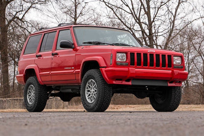 3 Inch Lift Kit | SII | RR AAL | V2 Shocks | Jeep Cherokee XJ (84-01)