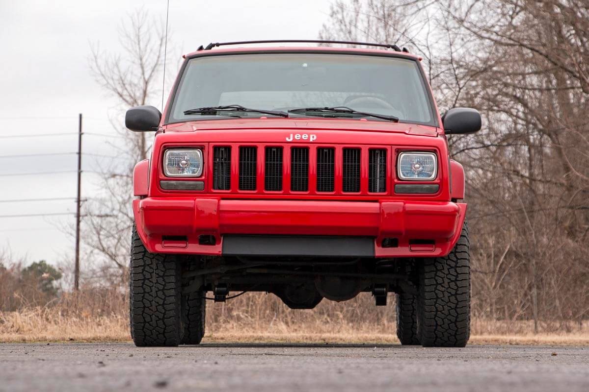 3 Inch Lift Kit | Series II | RR Springs | V2 | Jeep Cherokee XJ (84-01)