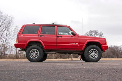 3 Inch Lift Kit | SII | RR AAL | V2 Shocks | Jeep Cherokee XJ (84-01)