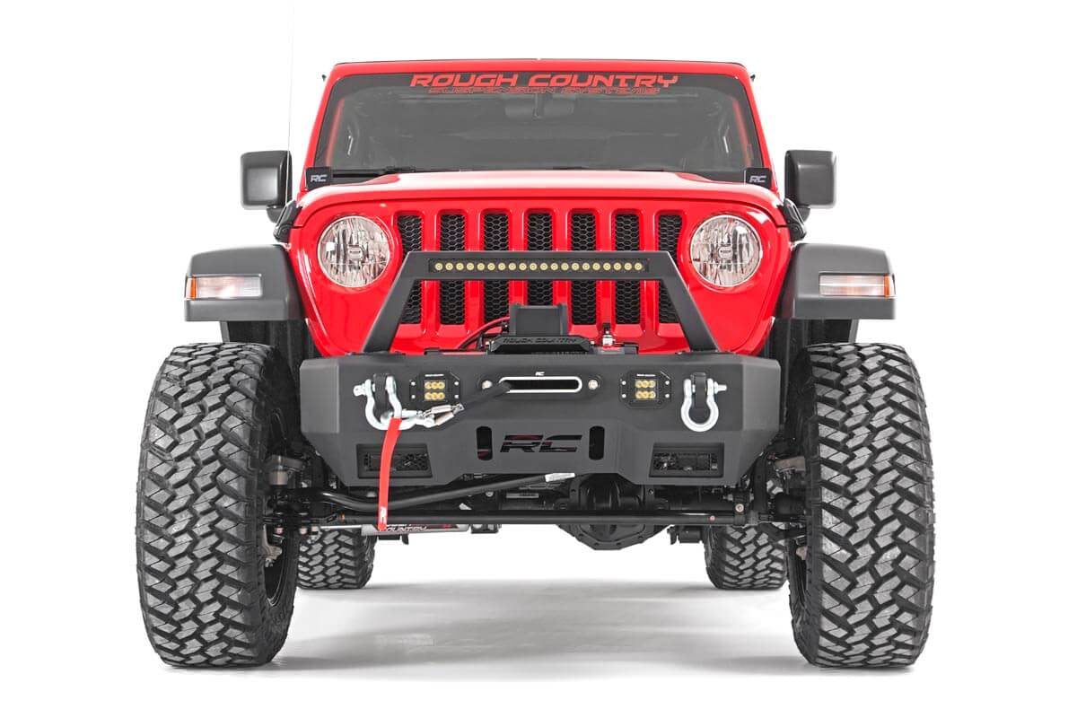3.5 Inch Lift Kit | C/A Drop | Stage 1 | M1R | Jeep Wrangler Unlimited (24-25)