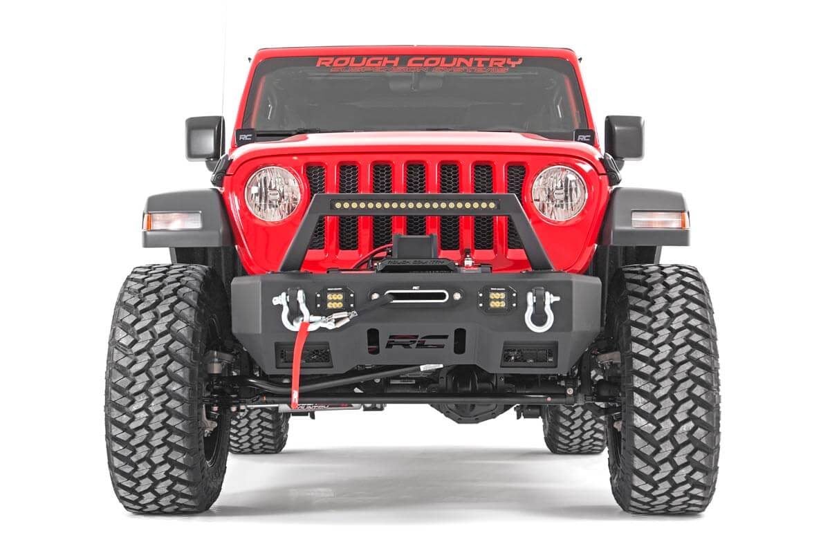3.5 Inch Lift Kit | C/A Drop | FR D/S | M1 | Jeep Wrangler Unlimited Rubicon (18-23)