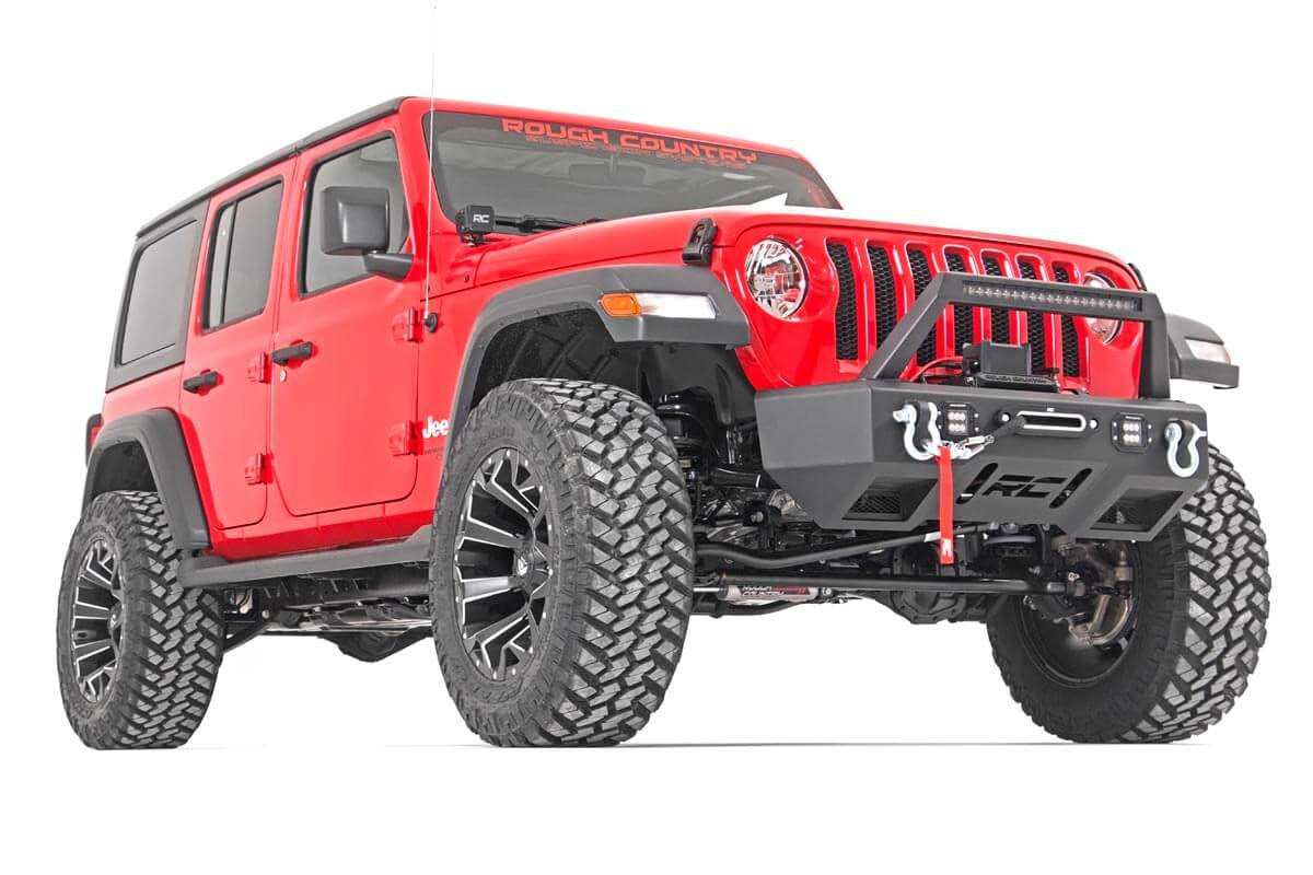 3.5 Inch Lift Kit | C/A Drop | Stage 1 | M1R | Jeep Wrangler Unlimited (24-25)