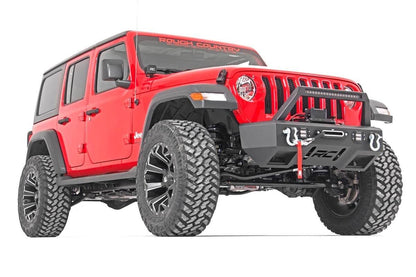 3.5 Inch lift Kit | C/A Drop | FR D/S | M1R | Jeep Wrangler Unlimited (18-23)