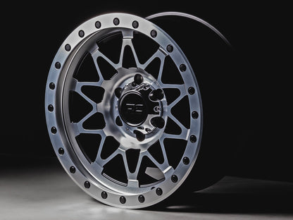 Rough Country 78 Series Wheel | Simulated Beadlock | Full Machine | 18x9 | 8x6.5 | -12mm
