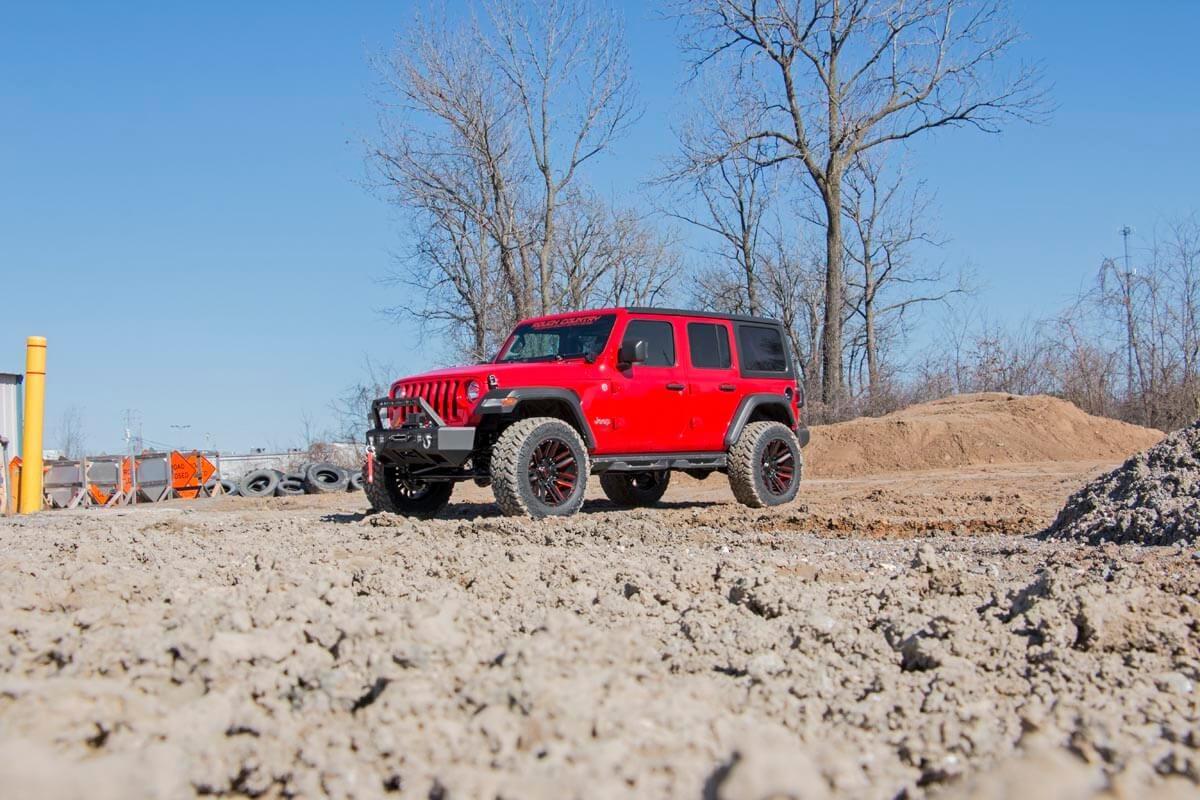 3.5 Inch Lift Kit | C/A Drop | Stage 1 | M1 | Jeep Wrangler JL (18-23)