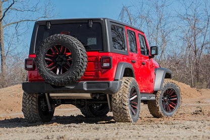 3.5 Inch lift Kit | C/A Drop | FR D/S | M1 | Jeep Wrangler Unlimited 4WD (18-23)