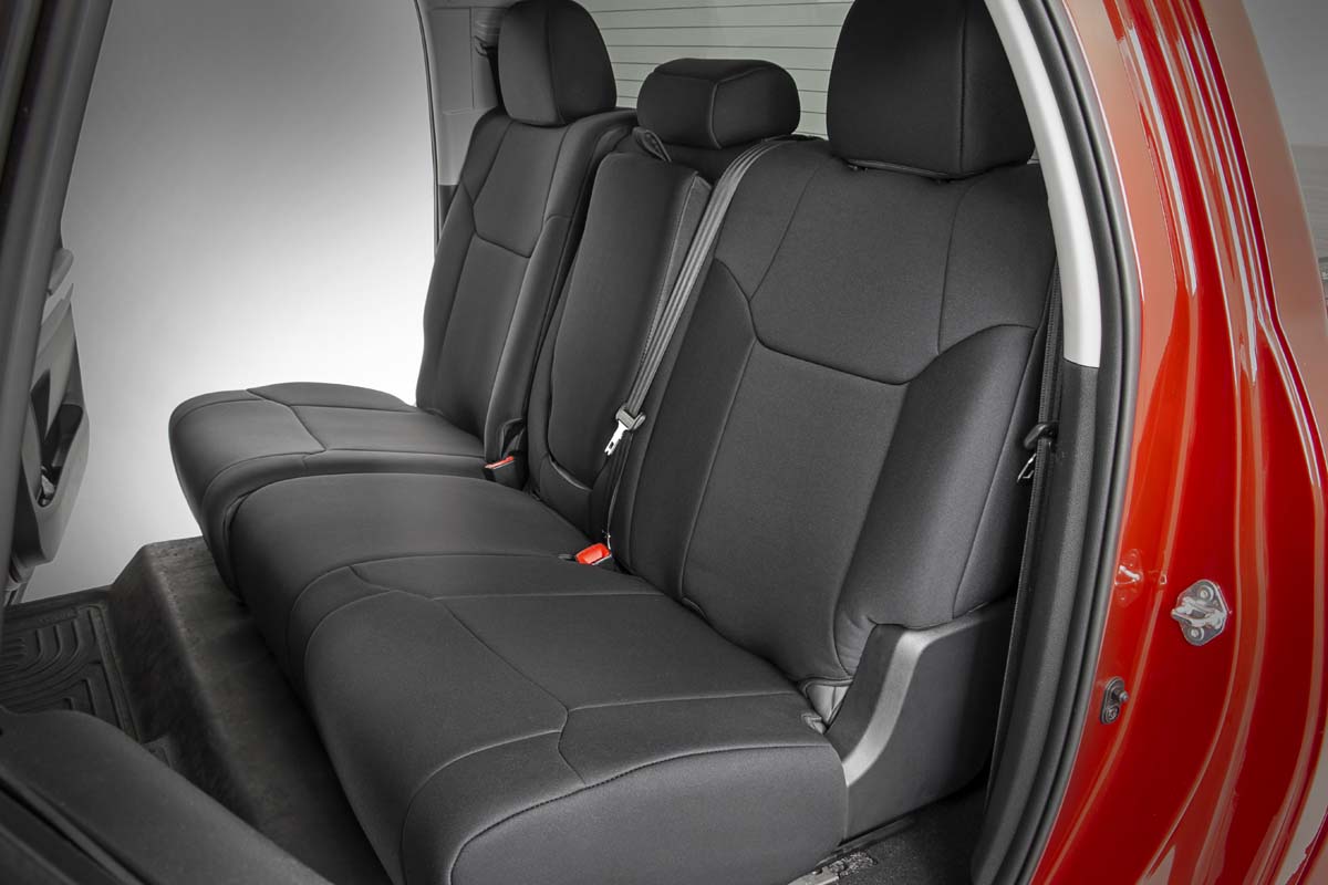 Seat Covers | FR w/ Console Cover and Rear | Toyota Tundra (14-21)