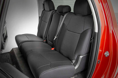 Seat Covers | FR w/ Console Cover and Rear | Toyota Tundra (14-21)