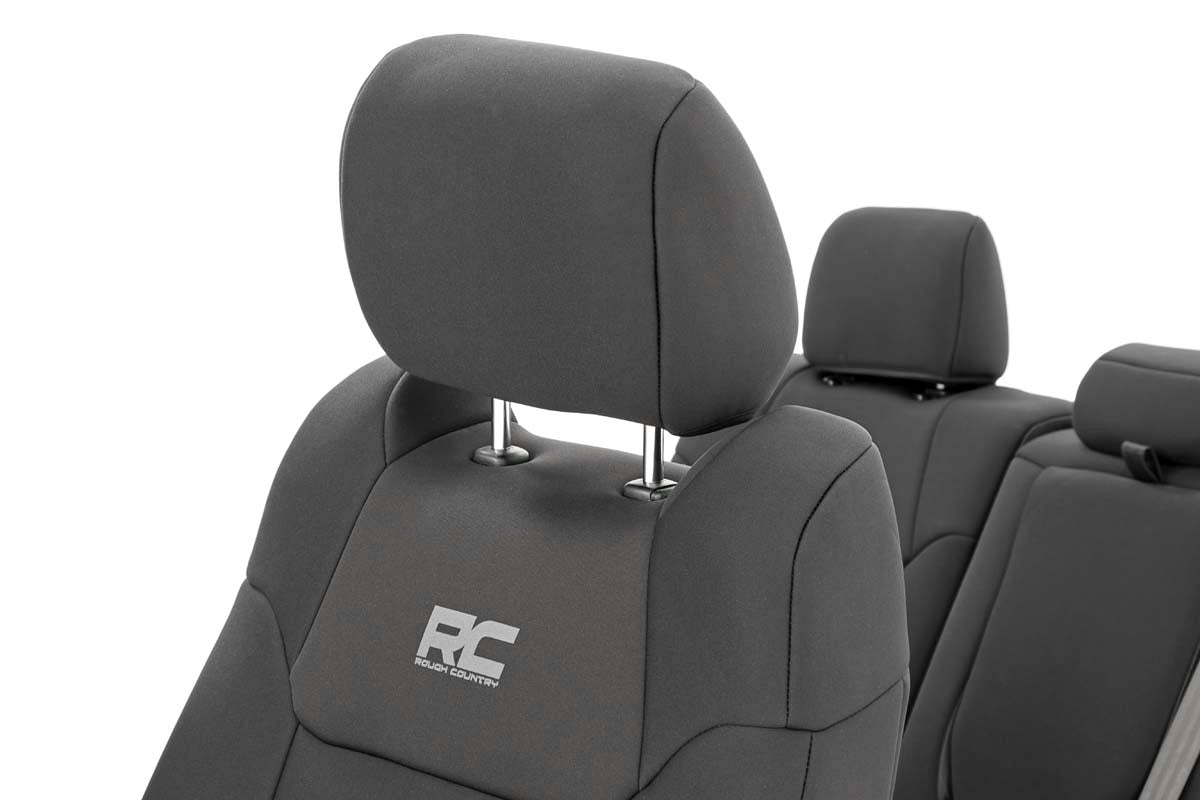 Seat Covers | FR w/ Console Cover and Rear | Toyota Tundra (14-21)