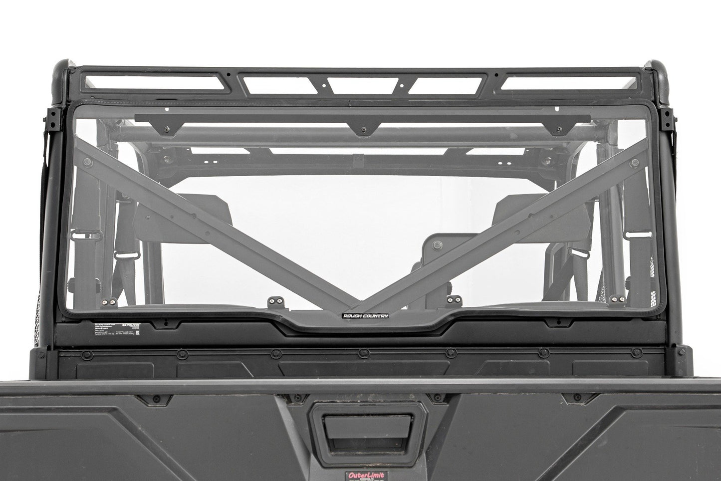 Rear Panel | Scratch Resistant | Polaris Ranger XP 1000 4WD (2017)