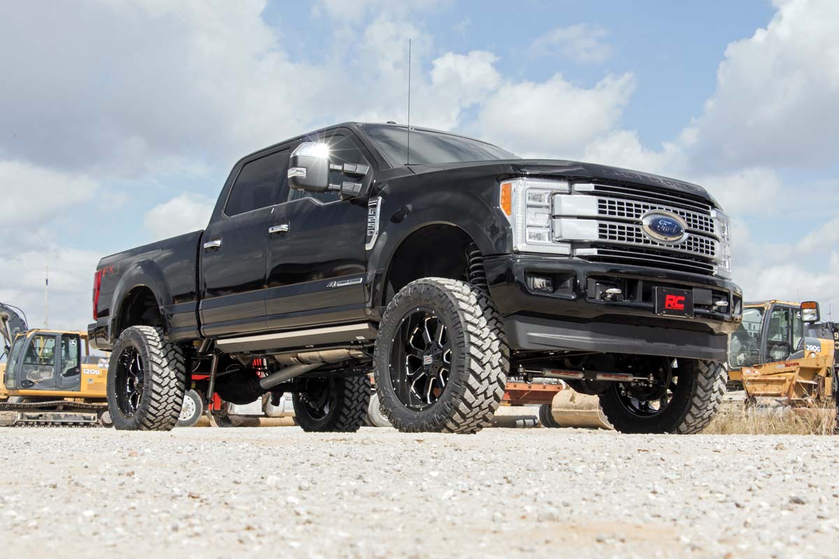 6 Inch Lift Kit | R/A | OVLDS | Ford F-250/F-350 Super Duty (17-22)