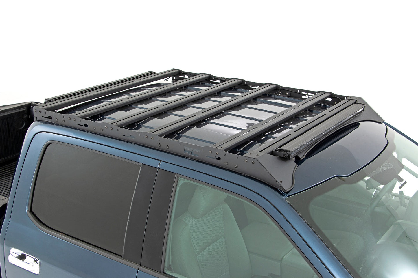 Roof Rack | FR 40 Inch Single Row BLK LED | Ford F-150 (15-18)