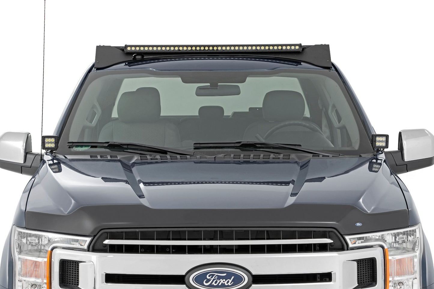 Roof Rack | FR 40 Inch Single Row BLK LED | Ford F-150 (15-18)