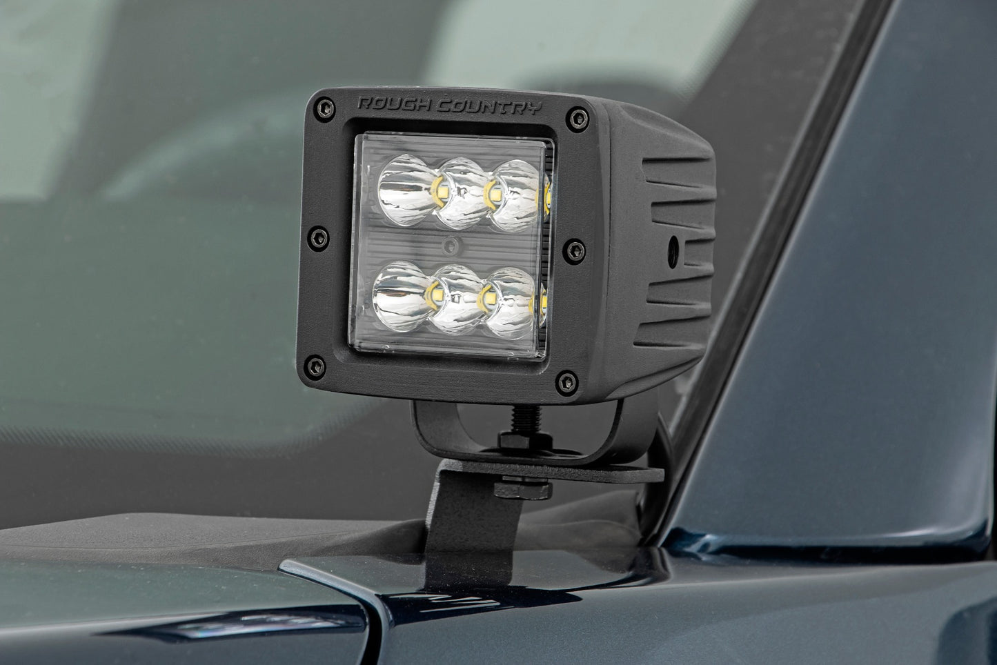 LED Light | Ditch Mount | 2" Spectrum Pair | Spot | Ford F-150 (15-23)/F-150 Lightning (2022)