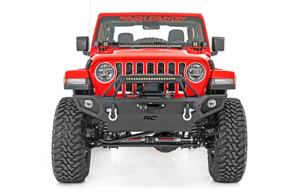 Jeep Quad LED Light Pod Kit  - Black Series w/ Amber DRL (18-22 JL / 20-22 Gladiator)