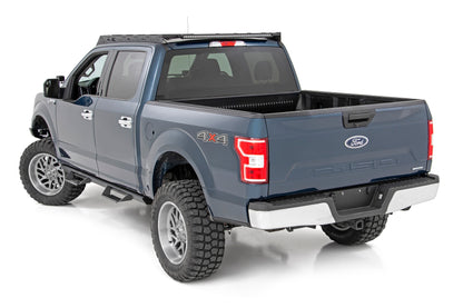 Roof Rack | FR 40 Inch Single Row BLK LED | Ford F-150 (15-18)