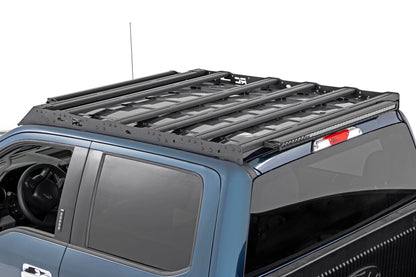 Roof Rack | FR 40 Inch Single Row BLK LED | Ford F-150 (15-18)