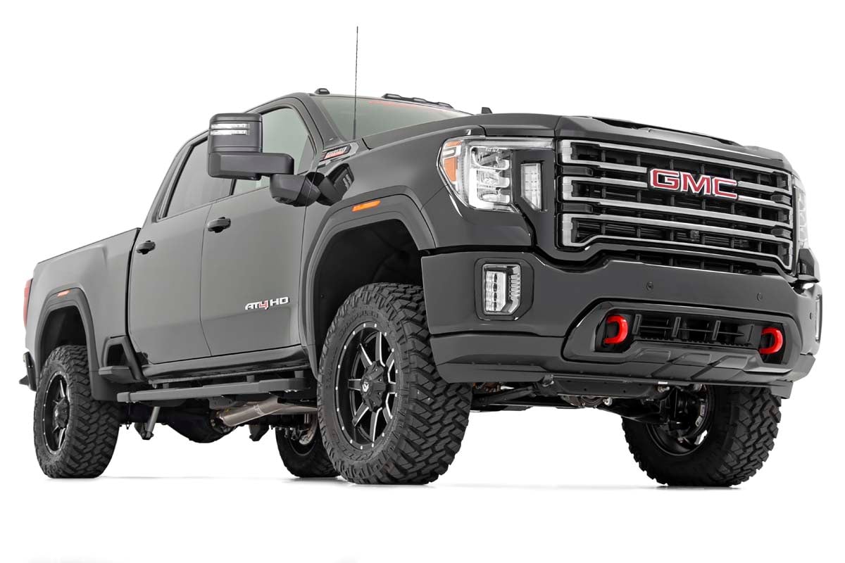 3 Inch Lift Kit | w/ Overloads | Chevy Silverado &amp; GMC Sierra 2500HD 2WD/4WD (2020-2024)