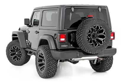 Contoured Drop Steps | 2 Door | Jeep Wrangler JL 4WD (2018-2023)