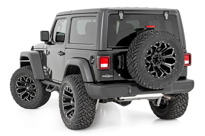 2.5 Inch Lift Kit | Coils | V2 | Jeep Wrangler JL 4WD (2024)