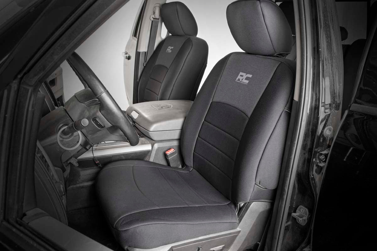 Seat Covers | Front Bucket Seats | Ram 1500 (09-18)/2500 (10-18)/3500 (10-18)