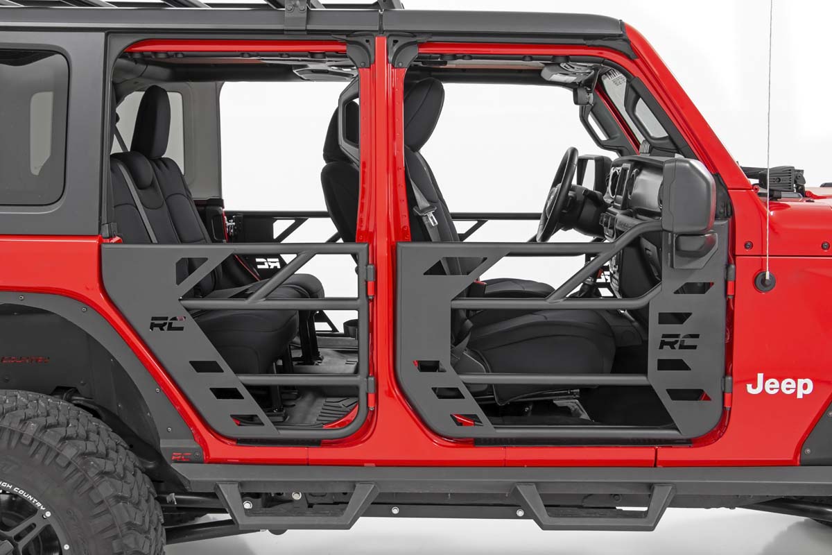 Tubular Doors | Front | Jeep Gladiator JT/Wrangler JL 4WD (2018-2023)