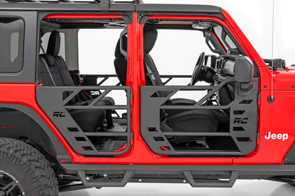 Tubular Doors | Front | Jeep Gladiator JT/Wrangler JL 4WD (2018-2023)